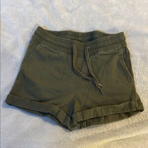 RD Style Green Women's Casual Shorts